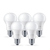Philips 13W Corepro Warm White LED GLS Bulb - Screw Cap - Pack of 5
