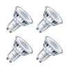 Philips 4.7W Warm White LED GU10 - Pack of 4