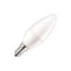 Philips 5W Warm White LED Frosted Candle Bulb - Small Screw Cap