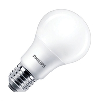 Philips 8.5W CorePro Warm White Dimmable LED GLS Bulb - Screw Cap