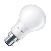 Philips CorePro 8W Warm White LED GLS Bulb - Bayonet Cap