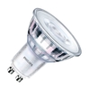 Philips CorePro LEDspot 5W Warm White 3000k Dimmable LED GU10 Bulb - Flood Beam
