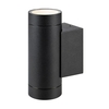 Pipe Outdoor Up & Down Wall Light - Black