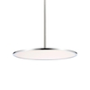 Planet LED Ceiling Pendant Light - Chrome