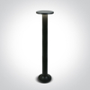 Pole 810 LED Outdoor Post Light - Black