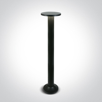 Pole 810 LED Outdoor Post Light - Black