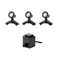 Pond LED Underwater Spotlight Kit - 3 Lights