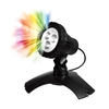 Pond Multi Coloured LED Underwater Add On Extension Spotlight - Black