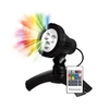 Pond Multi Coloured LED Underwater Starter Spotlight with Remote - Black