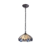 Poppy Ceiling Pendant Light - Aged Antique Brass