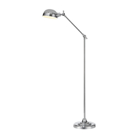 Portland Floor Lamp - Chrome