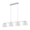 Posada 4 Light Bar Ceiling Pendant - White