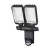 Premium City 30W Daylight LED Twin Floodlight with PIR Sensor