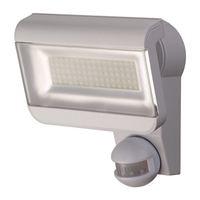 Premium City 40W Daylight LED Floodlight with PIR Sensor - Grey