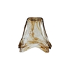 Preston Glass Ceiling Pendant Shade - Brown,  Clear