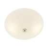 Preston Glass LED Flush Ceiling Light - White