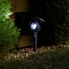 Prima Solar LED Spotlights - Black - Set of 4