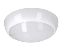 Prime 16W Colour Selectable LED Flush Light - White