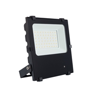 PRO 30W 4050lm Dimmable Warm White LED Floodlight with PIR Sensor IP65 - Black
