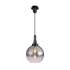 Raelynn Ceiling Pendant Light - Black Chrome