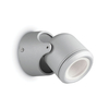 Raro Outdoor Wall Mounted Spotlight - Grey