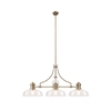 Raven Ceiling Pendant Light - Antique Brass