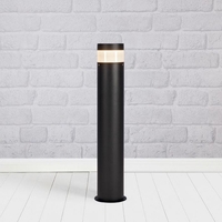 Regal LED Outdoor Post Light - Black