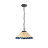 Remington Ceiling Pendant Light - Aged Antique Brass