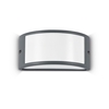 Rex 1 Outdoor Flush Wall Light - Anthracite