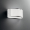 Rex 1 Outdoor Flush Wall Light - White
