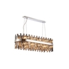 Rian Chandelier - Polished Nickel