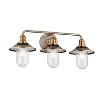 Rigby 3 Arm Wall Light - Antique Nickel