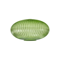 Rio Glass Ceiling Pendant Shade - Green