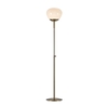 Rise Floor Lamp - Antique Brass