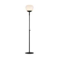 Rise Floor Lamp - Black