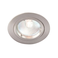 Robus Fixed Downlight - Satin Chrome