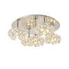 Robyn Flush Light - Polished Chrome