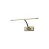 Roslyn 340 LED Picture Light - Antique Brass