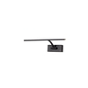 Roslyn 340 LED Picture Light - Sand Black
