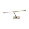 Roslyn 560 LED Picture Light - Antique Brass