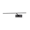 Roslyn 560 LED Picture Light - Sand Black