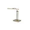 Roslyn 6W Warm White LED Desk Light - Antique Brass