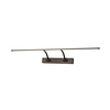 Roslyn 900 LED Picture Light - Sand Black