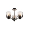Sadie Semi-Flush Ceiling Light - Polished Chrome
