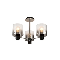 Sadie Semi-Flush Ceiling Light - Polished Chrome