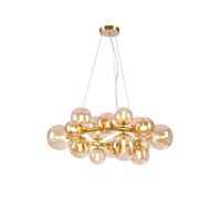 Sailor Ceiling Pendant Light - Satin Gold