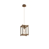 Saint Ceiling Pendant Light - Antique Brass