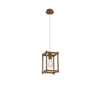 Saint Ceiling Pendant Light - Antique Brass