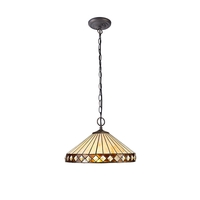 Salem Ceiling Pendant Light - Aged Antique Brass