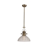 Samantha Ceiling Pendant Light - Antique Brass